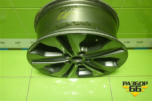 Диск колёсный литой  R17 EJ7 5x114.3 ET47 Ц.О.67,1 (529102W170) для Hyundai Santa Fe с 2012-2018г (Санта Фе)