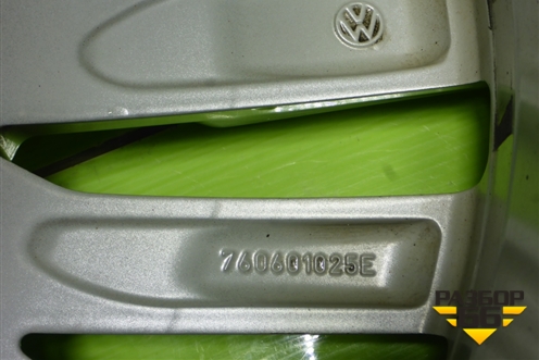 Диск колёсный литой  R19 EJ8 5x112 ET28 Ц.О.66,6 (760601025E) для Volkswagen Touareg с 2018г (Туарег)