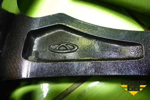 Диск колёсный литой  R16 EJ6,5 5x108 ET40 Ц.О.65,1 (203000402AA) для OMODA S5 с 2022г (С5)