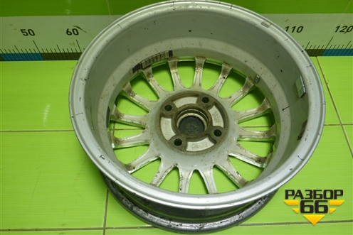 Диск колёсный литой  R15 EJ6 4х114,3 ET46 Ц.О.67,1 (КС329)