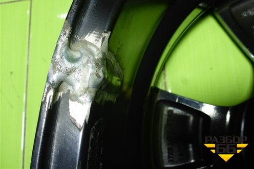 Диск колёсный литой  R17 EJ6,5 5x108 ET43 Ц.О.65,1 (203000354AA) для Kaiyi E5 с 2021г (Е5)