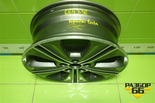 Диск колёсный литой  R17 EJ6,5 5x114.3 ET49 Ц.О.67,1 (52910M0200) для Hyundai Creta с 2016г (Крета)