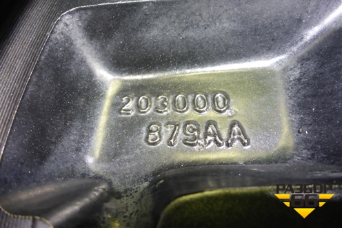 Диск колёсный литой  R18 EJ7 5x108 ET33 Ц.О.60,1 (203000879AA) для OMODA C5 с 2022г (Ц5)