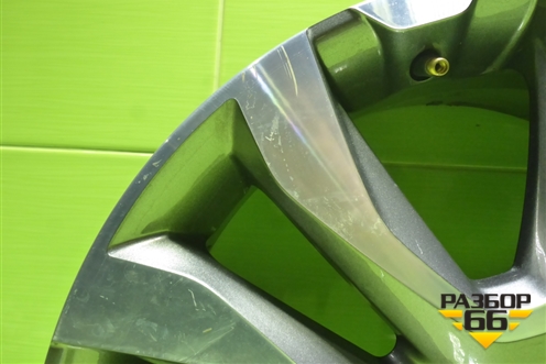 Диск колёсный литой  R17 EJ7 4х100 ET43 Ц.О.60,1 (8450022261) для VAZ XRAY с 2016г (Хрэй)