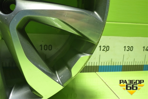 Диск колёсный литой  R17 EJ7 4х100 ET43 Ц.О.60,1 (8450022261) для VAZ XRAY с 2016г (Хрэй)