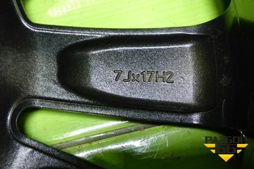 Диск колёсный литой  R17 EJ7 4х100 ET43 Ц.О.60,1 (8450022261) для VAZ XRAY с 2016г (Хрэй)