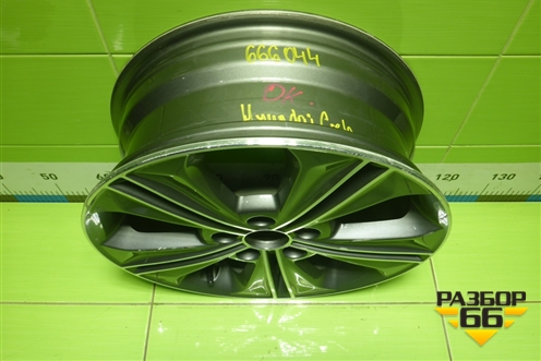 Диск колёсный литой  R17 EJ6,5 5x114.3 ET49 Ц.О.67,1 (52910M0200) для Hyundai Creta с 2016-2021г (Крета)