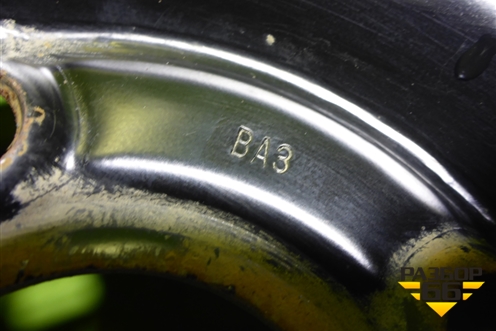 Диск колёсный штампованный  R15 EJ6 4х100 ET50 Ц.О.60,1 (8450006799) для VAZ Vesta/Веста с 2015г