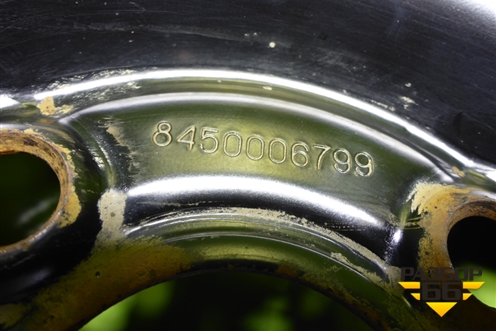 Диск колёсный штампованный  R15 EJ6 4х100 ET50 Ц.О.60,1 (8450006799) для VAZ Vesta/Веста с 2015г