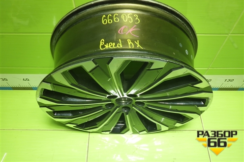 Диск колёсный литой  R20 EJ7,5 5x108 ET41 Ц.О.65,1 (203000851AA) для Exeed RX с 2023г (РХ)