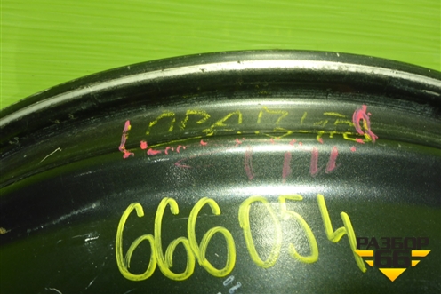 Диск колёсный литой  R18 EJ7,5 5x110 ET46 Ц.О.63,3 (3101100BQ10) для Changan CS35 Plus с 2018г (ЦС 35 плюс)