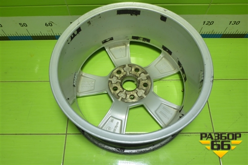 Диск колёсный литой  R17 EJ7 5x112 ET49 Ц.О.57,1 (5E0601025BF) для Skoda Octavia (A7) с 2013г (Октавия)