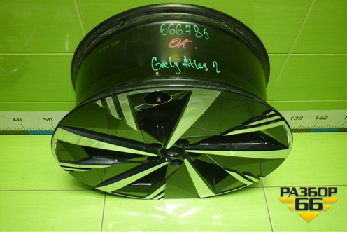 Диск колёсный литой  R20 EJ8 5x108 ET48 Ц.О.63,4 (8892386172) для Geely Atlas 2 с 2023г (Атлас)
