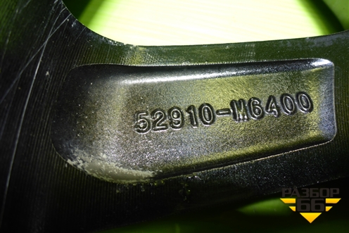 Диск колёсный литой  R17 EJ7 5x114.3 ET53 Ц.О.67,1 (52910M6400) для Kia Cerato с 2018г (Серато 4)