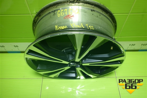 Диск колёсный литой  R18 EJ7 5x114.3 ET45 Ц.О.66,1 (D0300HV03A) для Nissan X-Trail (Т32) с 2014г (Хтраил)