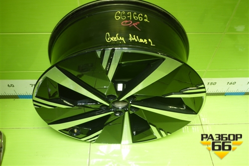 Диск колёсный литой  R20 EJ8 5x108 ET48 Ц.О.63,4 (8892386172) для Geely Atlas 2 с 2023-2025г (Атлас)