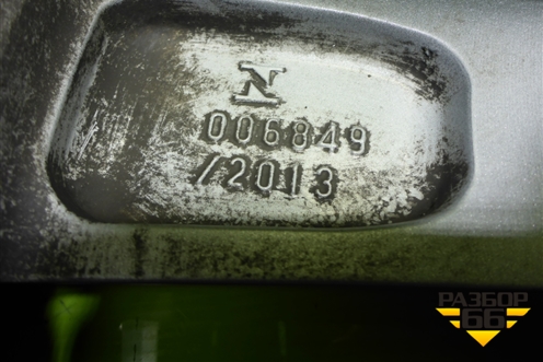 Диск колёсный литой  R17 EJ7 5x114.3 ET39 Ц.О.60,1 (4261142650) для Toyota Rav-4 с 2012-2019г (Рав 4)