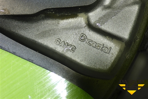 Диск колёсный литой  R18 EJ7 5x108 ET41 Ц.О.59,5 (3110010CRV0100) для GAC GS3 с 2024-2025г (ГС3)