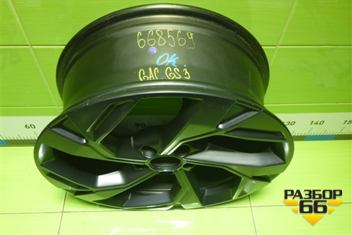 Диск колёсный литой  R18 EJ7 5x108 ET41 Ц.О.59,5 (3110010CRV0100) для GAC GS3 с 2024-2025г (ГС3)