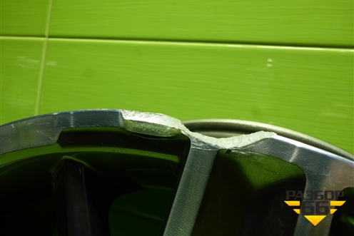 Диск колёсный литой  R19 EJ7 5x108 ET52 Ц.О.60,1 (203000246AA) для Exeed LX с 2019-2024г (ЛХ)