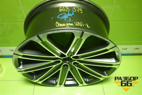 Диск колёсный литой  R21 EJ9 5x114.3 ET35 Ц.О.60,1 (3101100CR03) для Changan UNI-K с 2020г (Юни К)