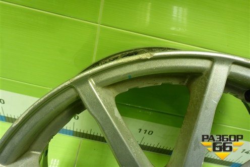 Диск колёсный литой  R17 EJ7 5x108 ET45 Ц.О.63,3 (BJ321007AE) для Land Rover Range Rover Evoque с 2011-2018г (Евог)