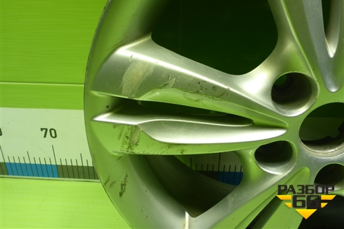 Диск колёсный литой  R17 EJ6,5 5x114.3 ET48 Ц.О.67,1 (529102S200) для Hyundai ix 35 с 2010г (Ай икс 35)