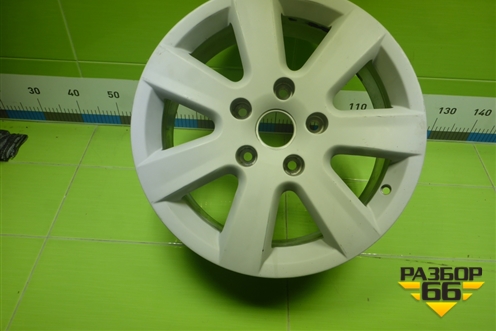 Диск колёсный литой  R17 EJ7,5 5x130 ET50 Ц.О.57,1 (7P6601025) для Volkswagen Touareg c 2002-2010г (Туарег)