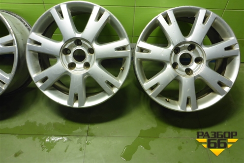 Диски колёсные литые (комплект)  R18 EJ8 5x120 ET57 Ц.О.65,1 (7L6601025L) для Volkswagen Touareg c 2002-2010г (Туарег)