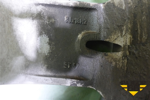 Диски колёсные литые (комплект)  R18 EJ8 5x120 ET57 Ц.О.65,1 (7L6601025L) для Volkswagen Touareg c 2002-2010г (Туарег)