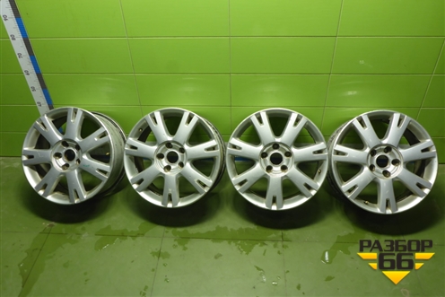 Диски колёсные литые (комплект)  R18 EJ8 5x120 ET57 Ц.О.65,1 (7L6601025L) для Volkswagen Touareg c 2002-2010г (Туарег)