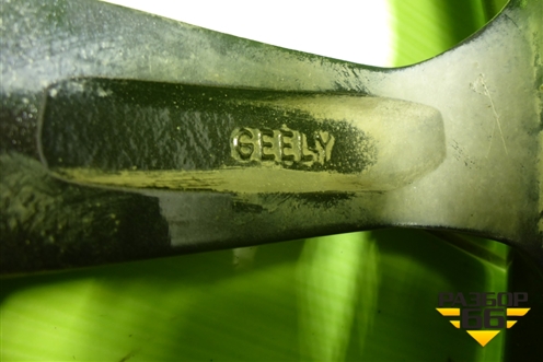 Диск колёсный литой  R17 EJ6,5 5x114.3 ET45 Ц.О.54,1 (6600148214) для Geely Emgrand 7 (SS11) с 2021г (Эмгранд)