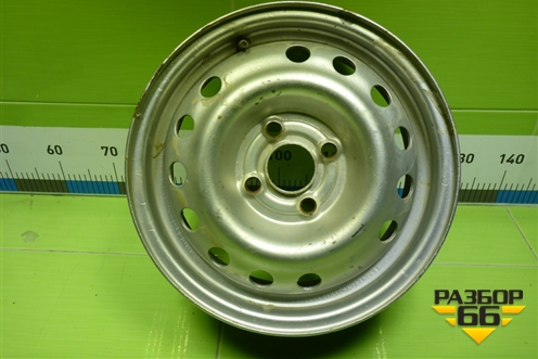 Диск колёсный штампованный  R14 EJ5,5 4х100 ET49 Ц.О.56,6 (ШевролеЛанос) (ШЕВРОЛЕЛАНОС)