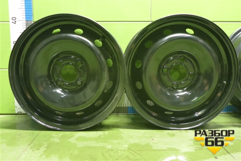 Диски колёсные штампованные (комплект)  R15 EJ6 4х100 ET50 Ц.О.60,1 (6450006799) для VAZ Vesta/Веста с 2015г