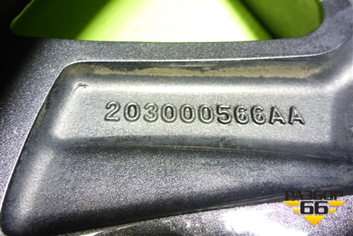 Диск колёсный литой  R19 EJ7 5x108 ET23 Ц.О.60,1 (203000566AA) для Exeed LX с 2019-2024г (ЛХ)