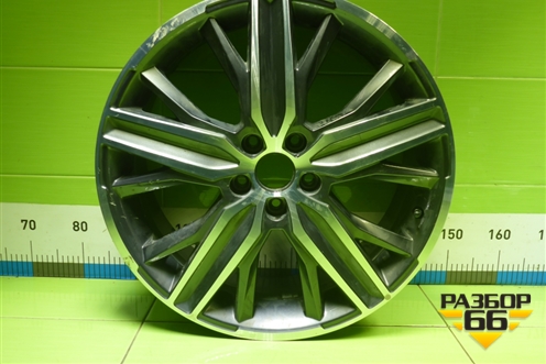 Диск колёсный литой  R19 EJ7 5x108 ET52 Ц.О.60,1 (203000246AA) для Exeed LX с 2019-2024г (ЛХ)