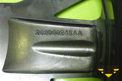 Диск колёсный литой  R19 EJ7 5x108 ET52 Ц.О.60,1 (203000246AA) для Exeed LX с 2019-2024г (ЛХ)