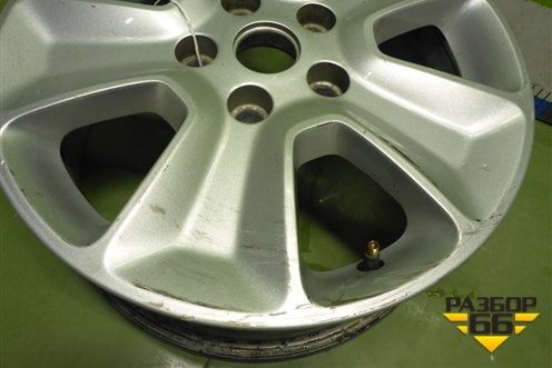 Диск колёсный литой  R16 EJ6,5 5x114.3 ET50 Ц.О.60,1 (403003865R) для Renault Duster I с 2010-2021г (Дастер)