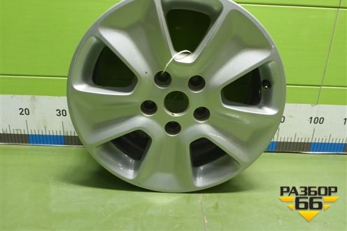 Диск колёсный литой  R16 EJ6,5 5x114.3 ET50 Ц.О.60,1 (403003865R) для Renault Duster I с 2010-2021г (Дастер)