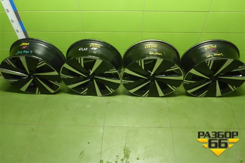 Диски колёсные литые (комплект)  R20 EJ8 5x108 ET48 Ц.О.63,4 (8892386172) для Geely Atlas 2 с 2023-2025г (Атлас)