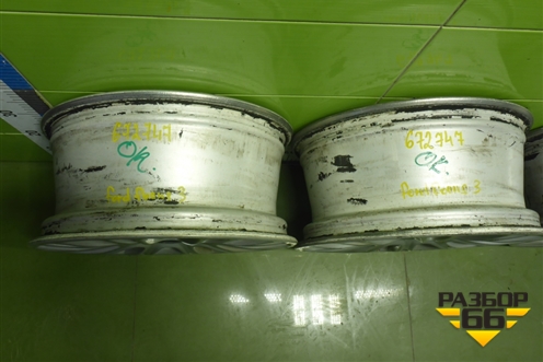 Диски колёсные литые (комплект)  R16 EJ7 ET50 Ц.О.63,4 (CM5C1007GXA) для Ford Focus 3 с 2011г (Фокус)
