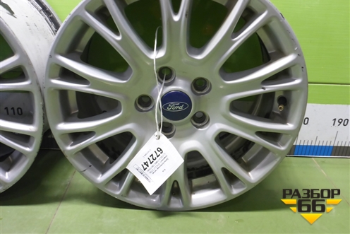 Диски колёсные литые (комплект)  R16 EJ7 ET50 Ц.О.63,4 (CM5C1007GXA) для Ford Focus 3 с 2011г (Фокус)