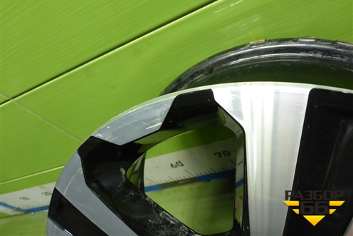 Диск колёсный литой  R16 EJ6 4х100 ET50 Ц.О.60,1 (8450090630) для VAZ Largus/Ларгус с 2012-2024г