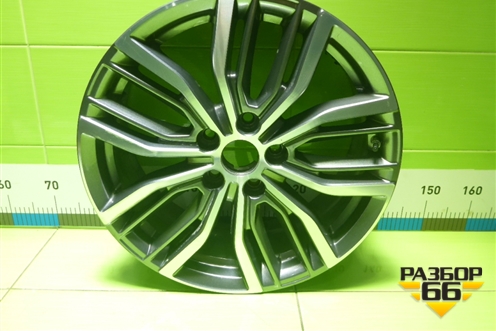 Диск колёсный литой  R18 EJ7 5x114.3 ET45 Ц.О.60,1 (6600133838) для Geely Atlas Pro с 2019г (Атлас Про)