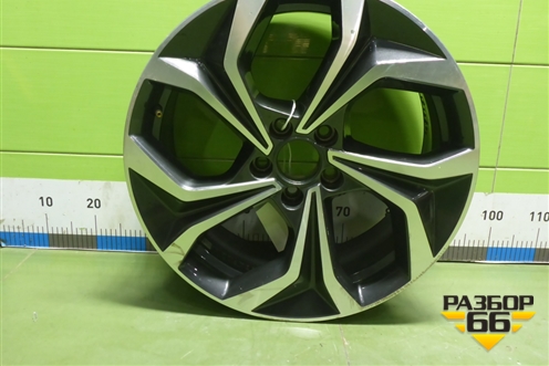 Диск колёсный литой  R19 EJ7,5 5x114.3 ET45 Ц.О.66,6 (3113104XKN02A) для Haval F7x с 2024-2026г (Ф7х)