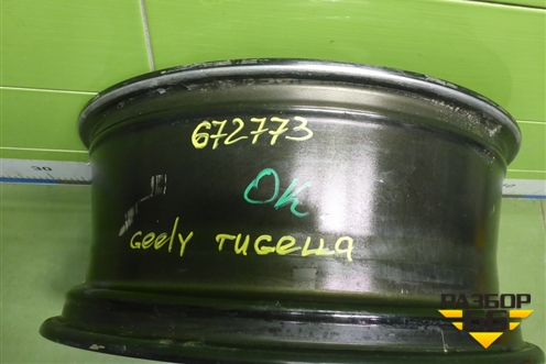 Диск колёсный литой  R20 EJ8 5x108 ET46 Ц.О.63,4 (6600007397) для Geely Tugella с 2019г (Тугелла)