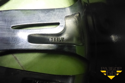 Диск колёсный литой  R20 EJ8 5x108 ET46 Ц.О.63,4 (6600007397) для Geely Tugella с 2019г (Тугелла)