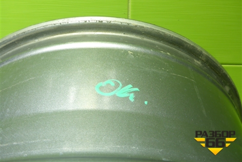 Диск колёсный литой  R19 EJ7,5 5x114.3 ET35 Ц.О.60,1 (6608027143) для Geely Okavango с 2020г (Окованго)