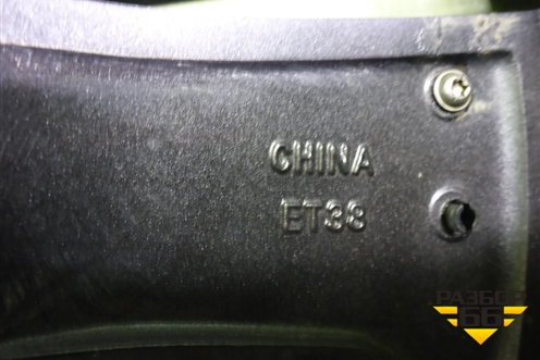 Диск колёсный литой  R19 EJ7,5 5x108 ET38 Ц.О.60,1 (F163101010AE) для Jetour Dashing (X-1) 2022г (Дашинг)