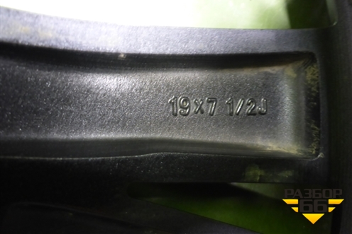 Диск колёсный литой  R19 EJ7,5 5x108 ET38 Ц.О.60,1 (F163101010AE) для Jetour Dashing (X-1) 2022г (Дашинг)